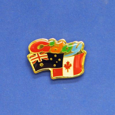 Friendship Pin, Aust/Canada